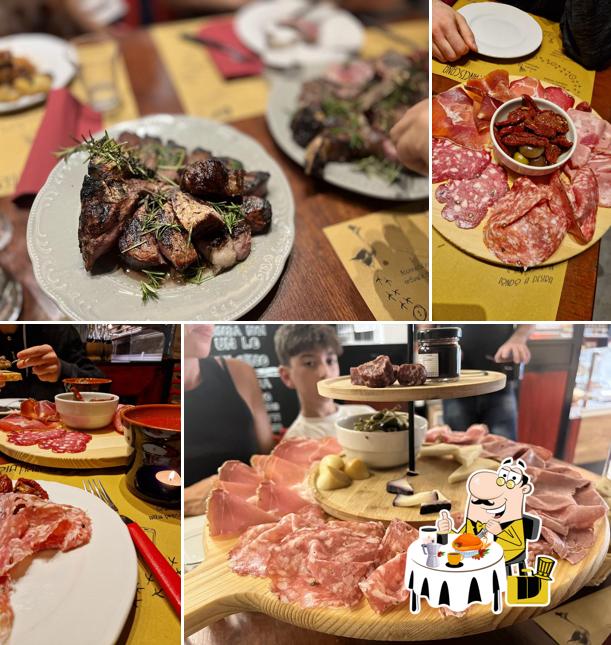 Cibo al Oceria Francescana