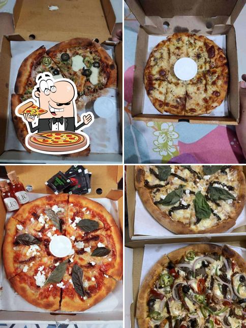 At Tiato (Formerly Olio Pizzeria), you can try pizza