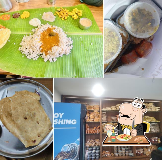 Meals at Pazhayidom Ruchi Restaurant Guruvayoor