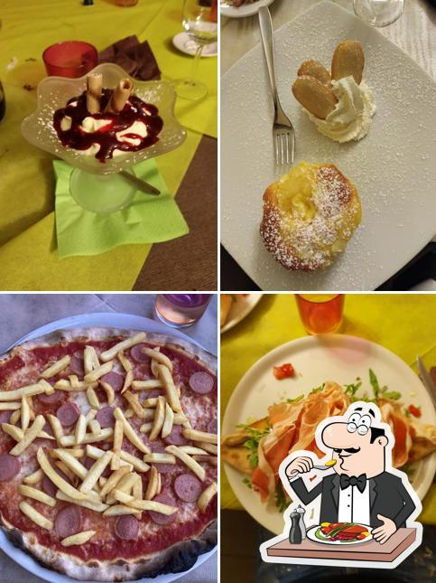 Prosciutto crudo al Casa Meo
