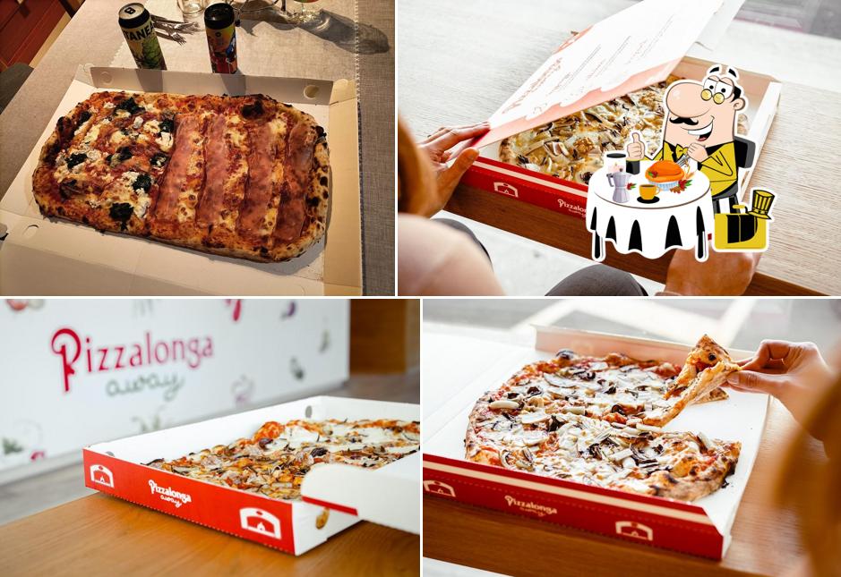 Cibo al Pizzalonga Away Rosà