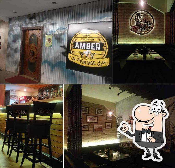 Amber The Vintage Bar