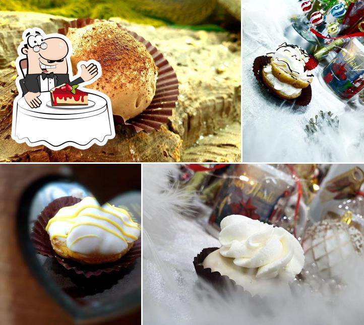 Bar Del Carmine offre un'ampia selezione di dessert