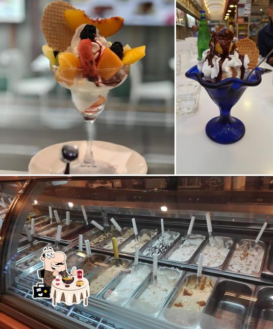 Gelato al Bougainvillea