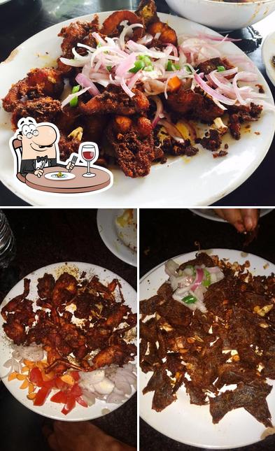 Food at Kozhichal Family Restaurant