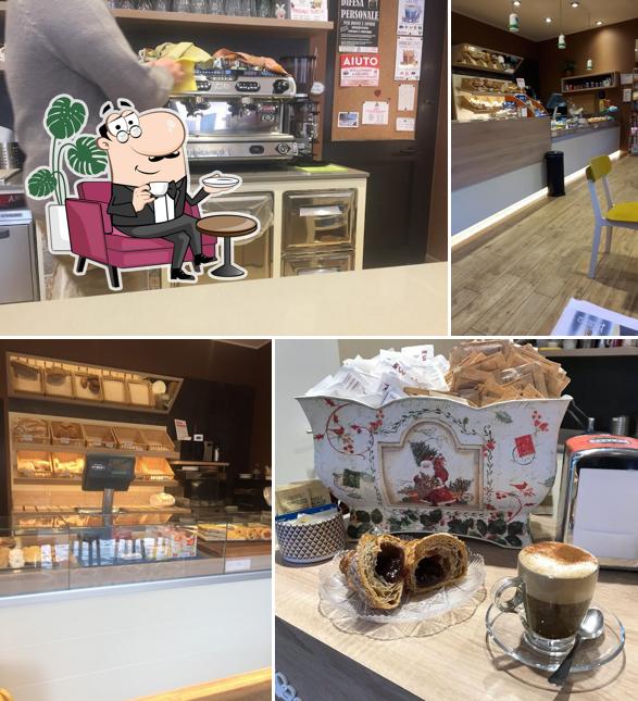 Gli interni di Pan&caffè Big One