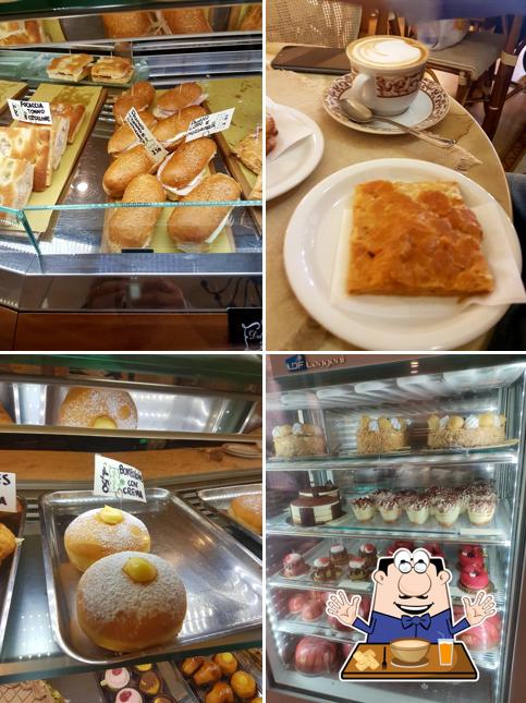 Platti al Pasticceria del Dotto di Gabriele Lari