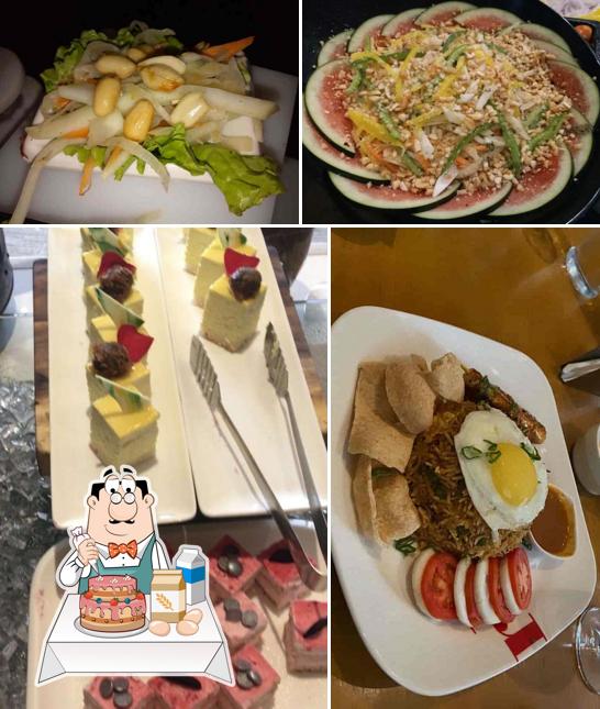 Here's a pic of RBG Bar & Grill - Park Inn by Radisson IP Extension