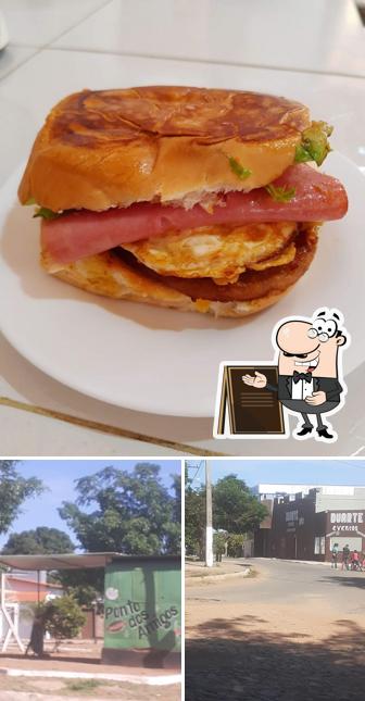 Tralher De Lanche Dos Amigos