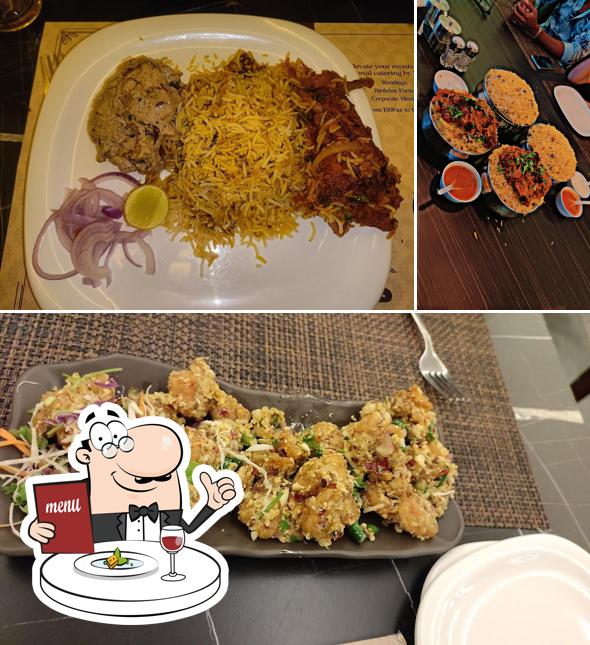 Meals at Reeves Royale Restaurant