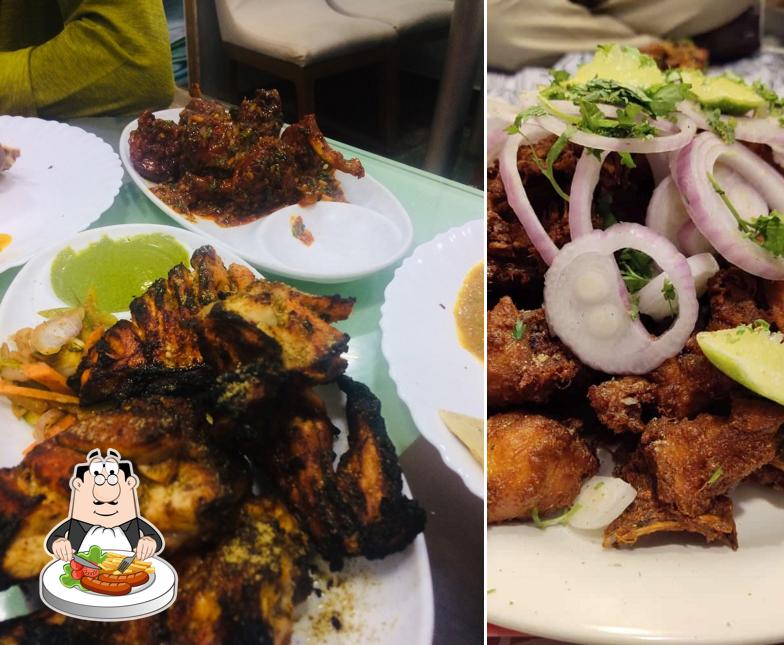 Meals at Al Baik The mandi house chitradurga