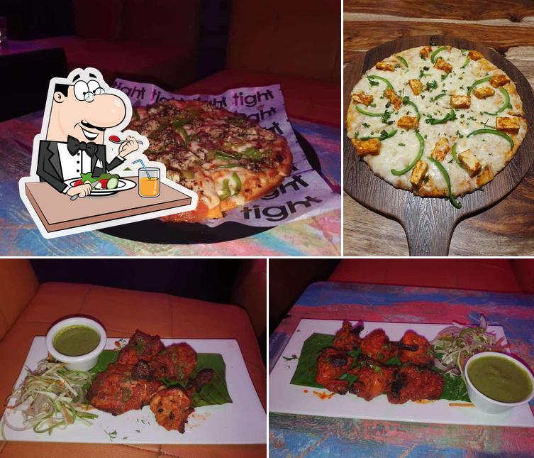 Food at Ashoka Hotel