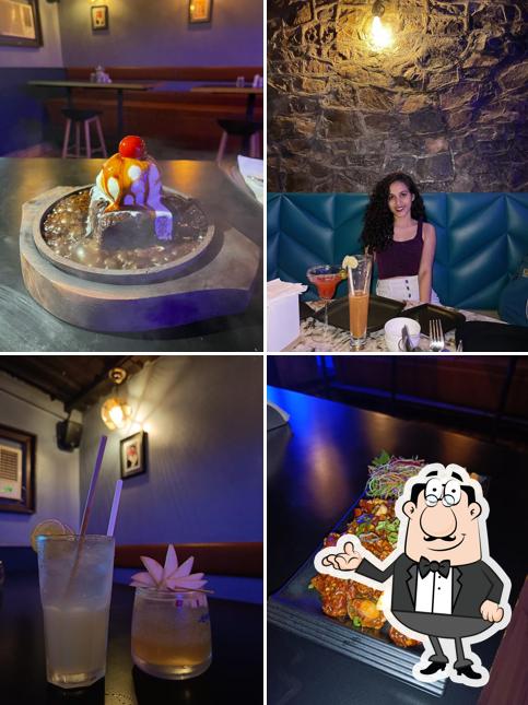 The interior of BPM Lounge Bar Booze Per Minute