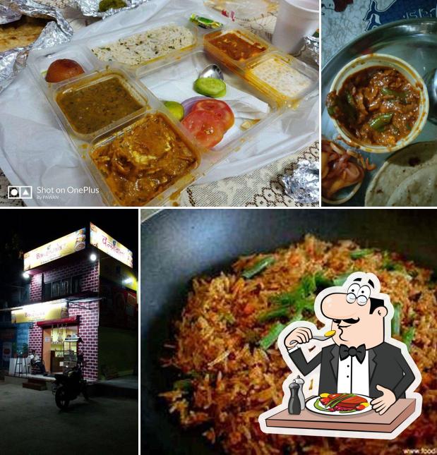 Meals at Bansiwala restaurant