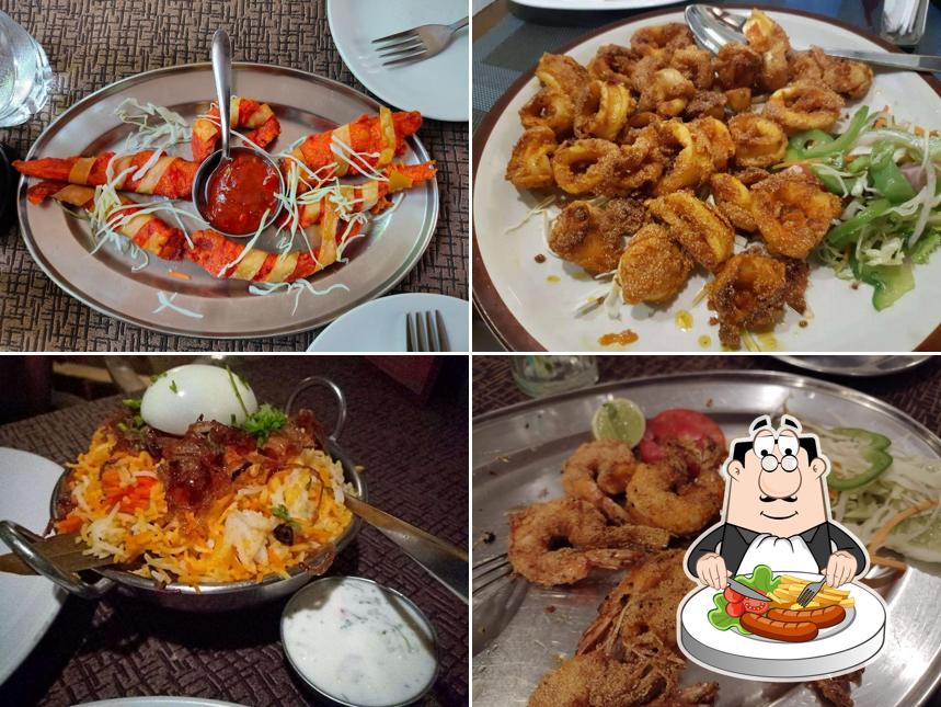 Meals at Ben and Sand