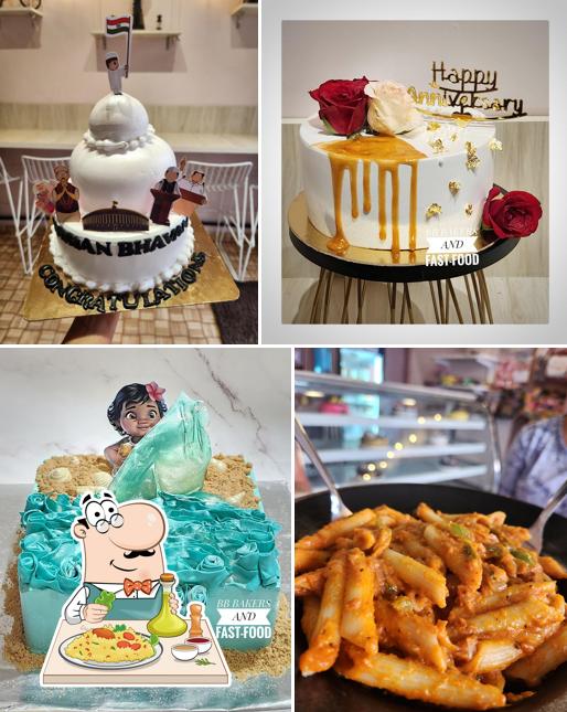 Food at Burping Bee BB Bakers