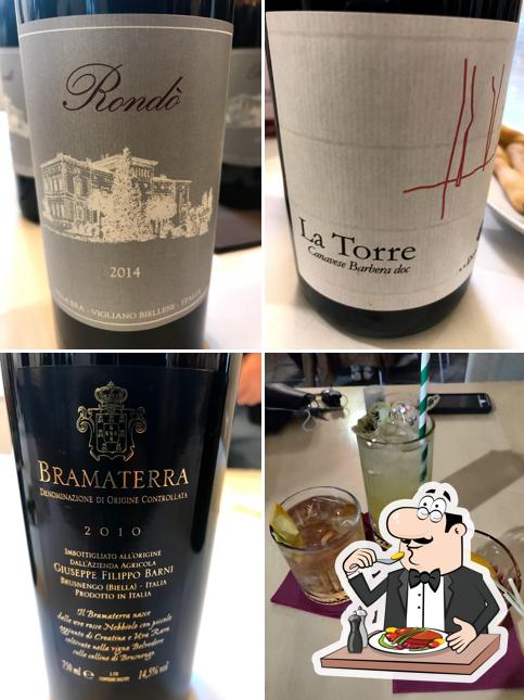 Platti al Caffè Deiro Piazzo