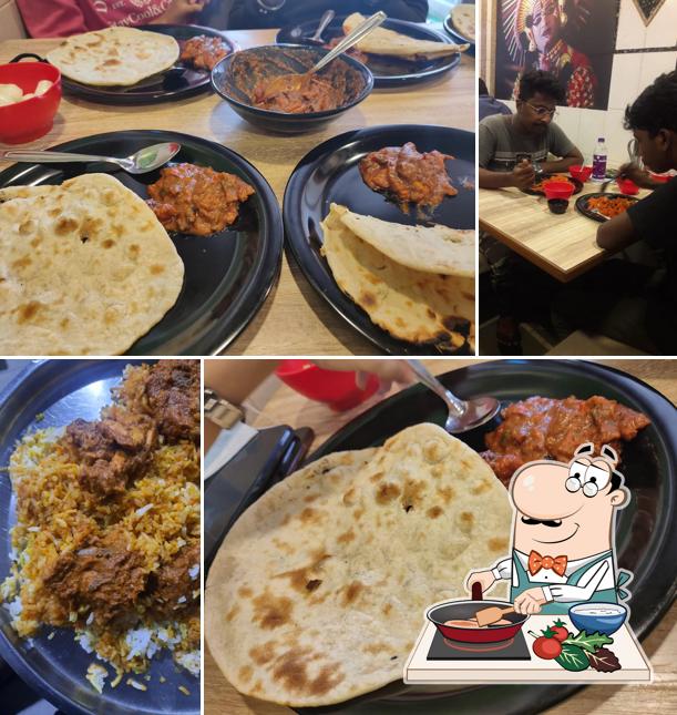 Chicken curry at Center Point Kitchen