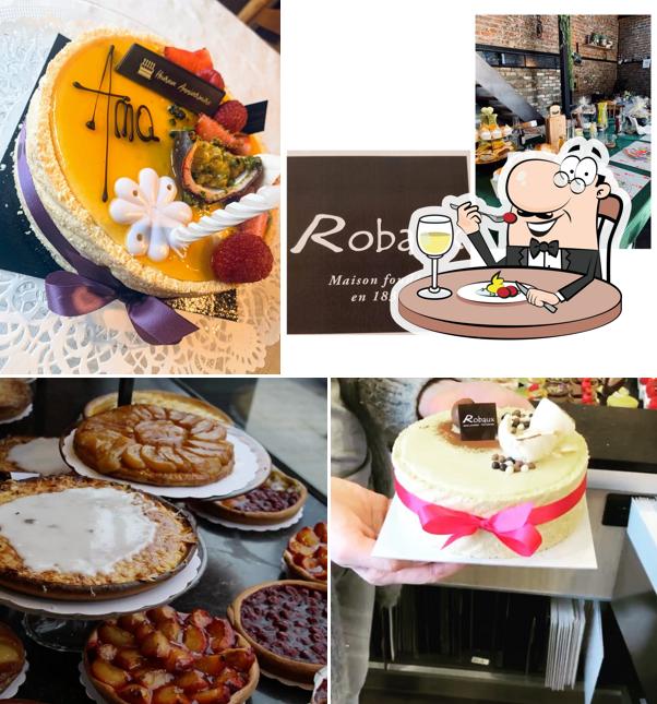 Nourriture à Boulangerie-Patisserie Robaux