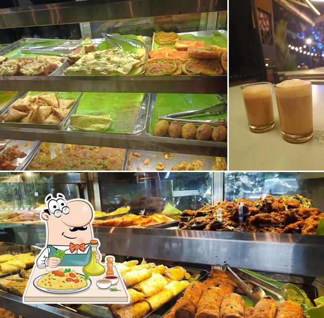 Food at Choodu Kada