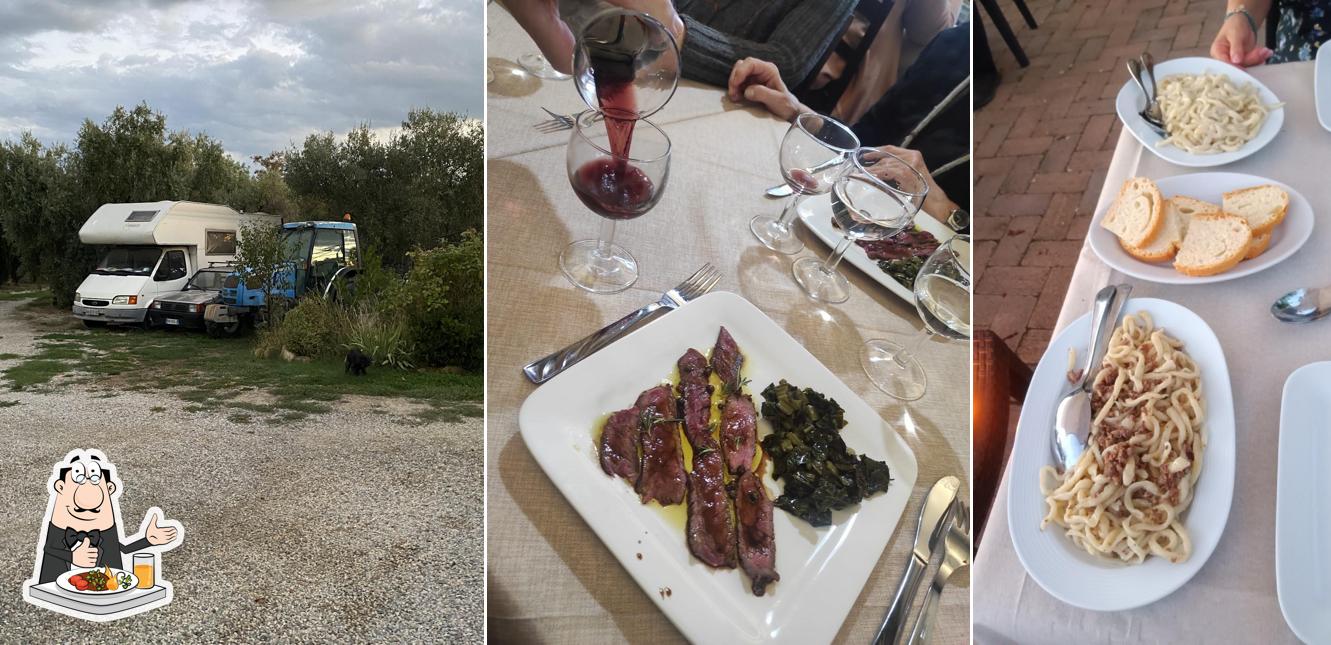 Platti al Ristorante Agriturismo da Thaby