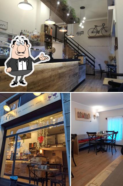 Dai un'occhiata agli interni di Etablí