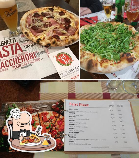 Prova una pizza a Fejst Tejst Celje