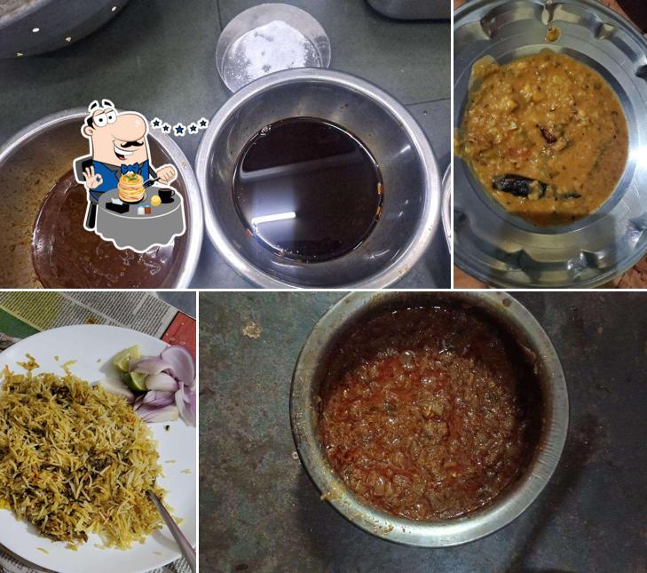 Chocolate mousse at Ghodpage saoji restaurant