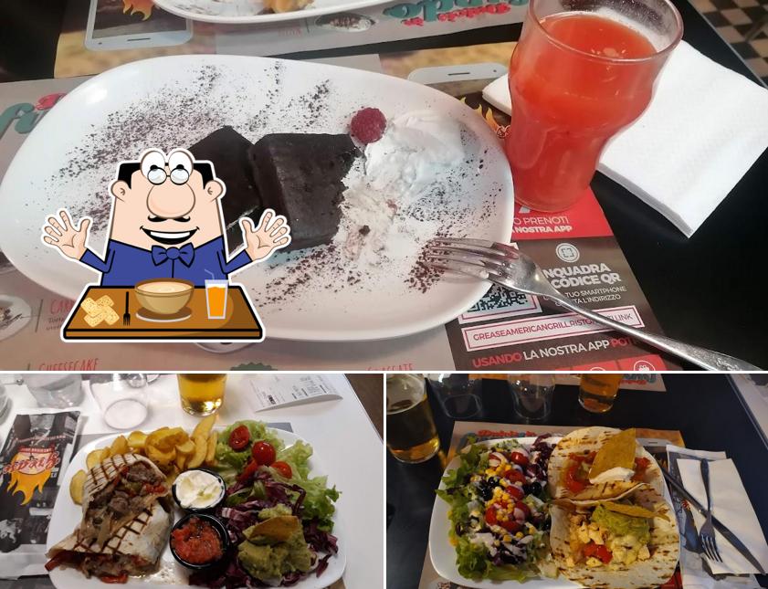 Cibo al Grease American Grill - S.G. Persiceto