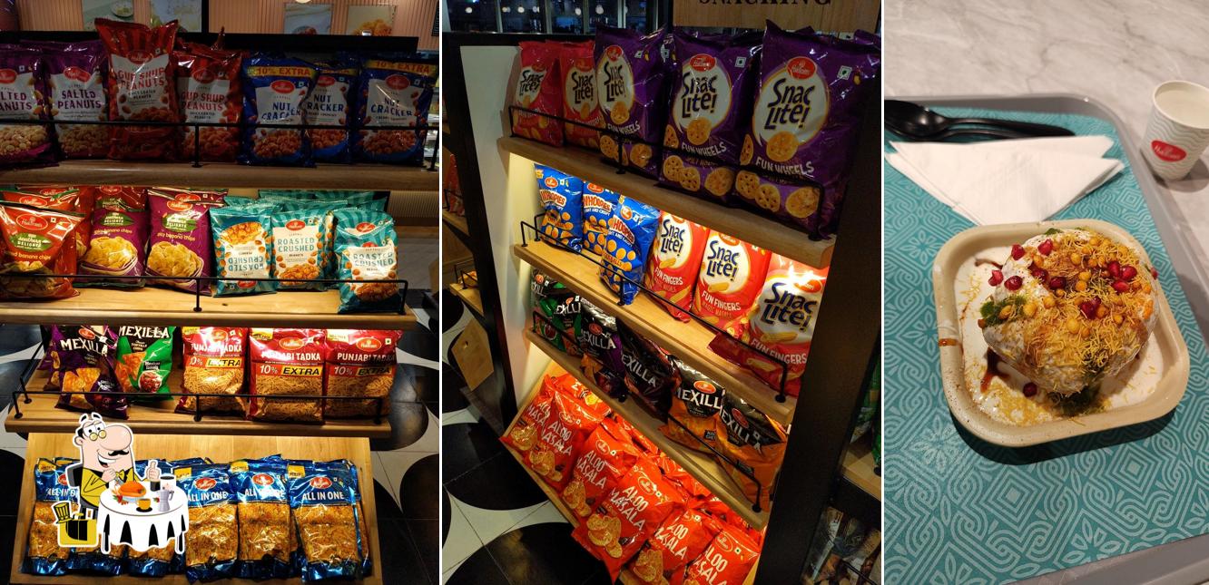 Meals at Haldiram's- Binge Central