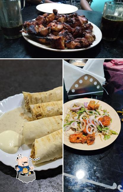 Food at Hotel Dilli Darbar