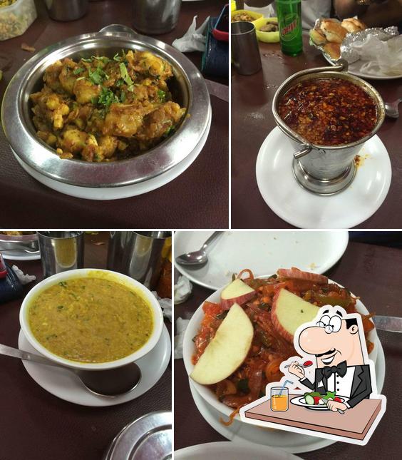 Food at Hotel Sukh Sagar