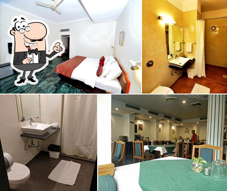 Check out how Hotel Vishnupriya Hotel In City Centre Hotel Near City Palace Hotel Near City Station Udaipur looks inside