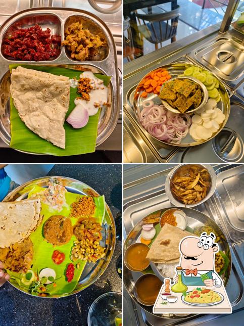 Food at Hotel Vividha Veg