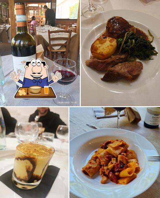 Cibo al Pizzeria Ristorante Il Vecchio Muro