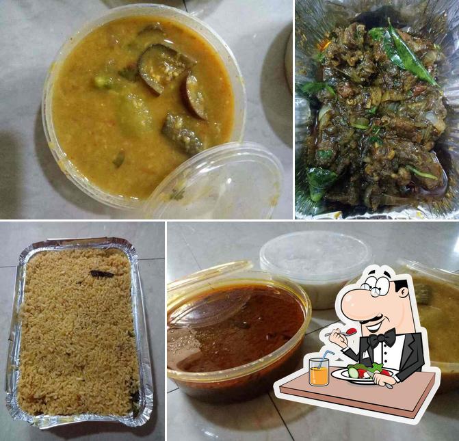 Meals at Kevis Restaurant