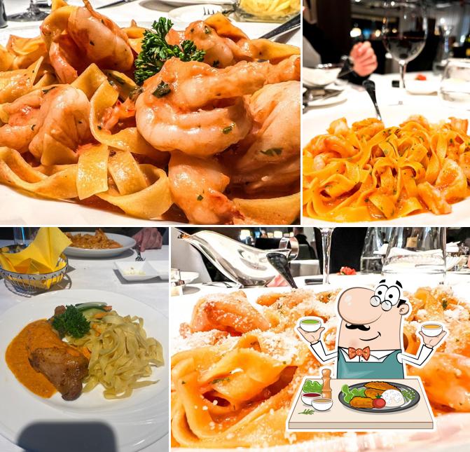 Tagliatelle al Restaurant La Caletta
