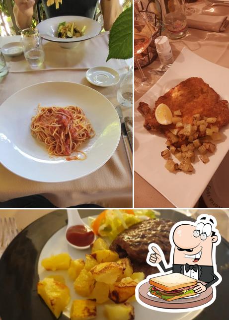 Toast al formaggio al La Maison d’Andrè