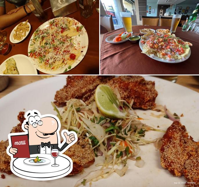 Food at Lake Garden Family Restaurant and Bar