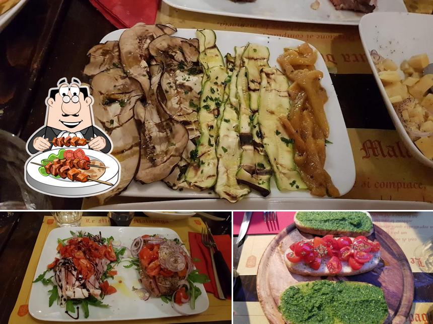 Cibo al Le Mura di Malapaga