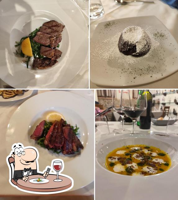 Cibo al Locanda Cadonega