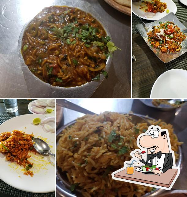 Meals at Marutinandan Restaurant
