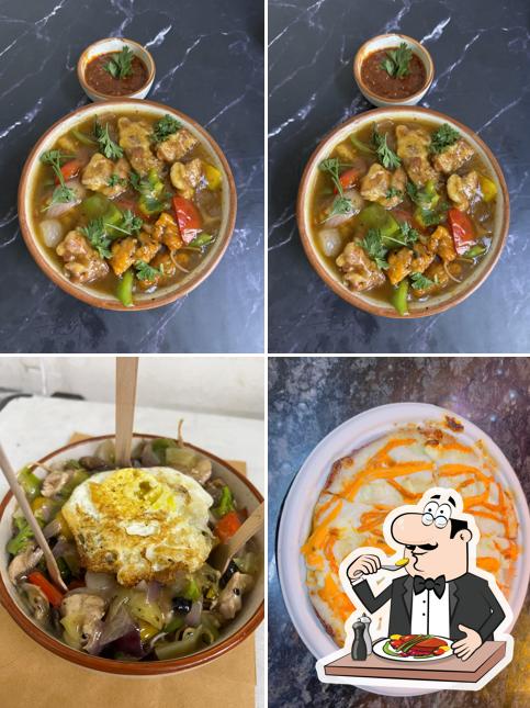 Food at NAMASTEY GURUGRAM -The Iconic Kitchen