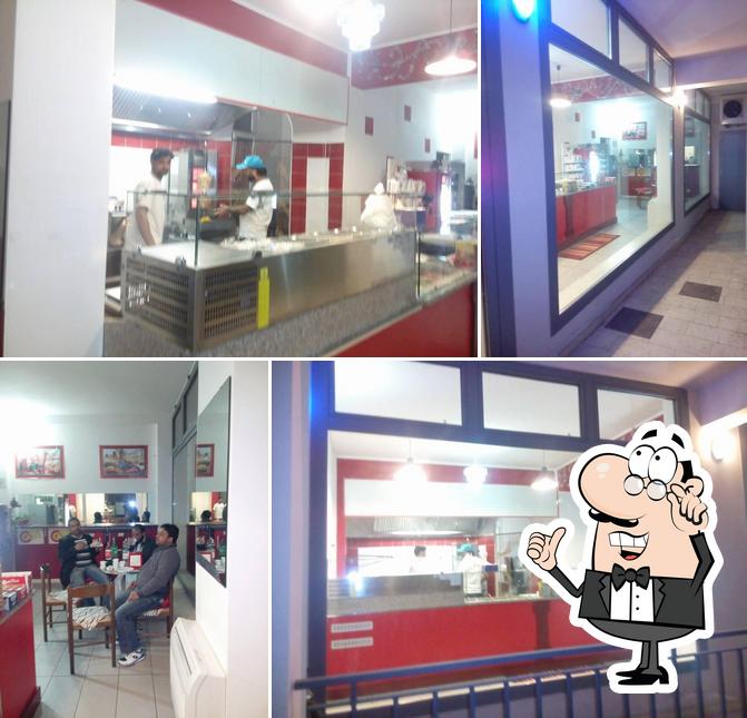 Dai un'occhiata agli interni di Nazami Ristorante