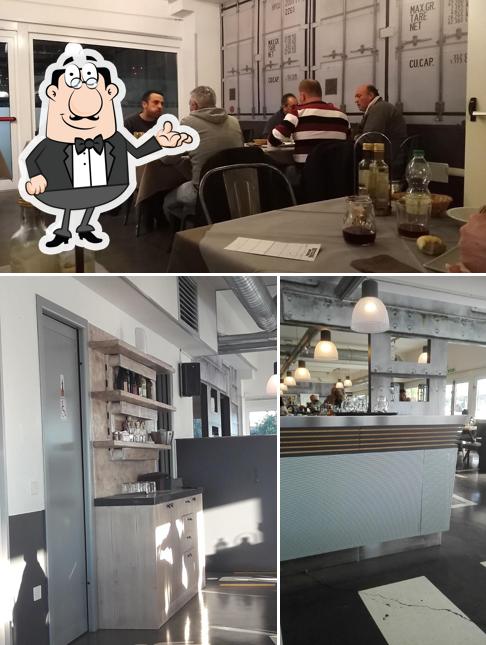 Gli interni di Officina Del Caffè