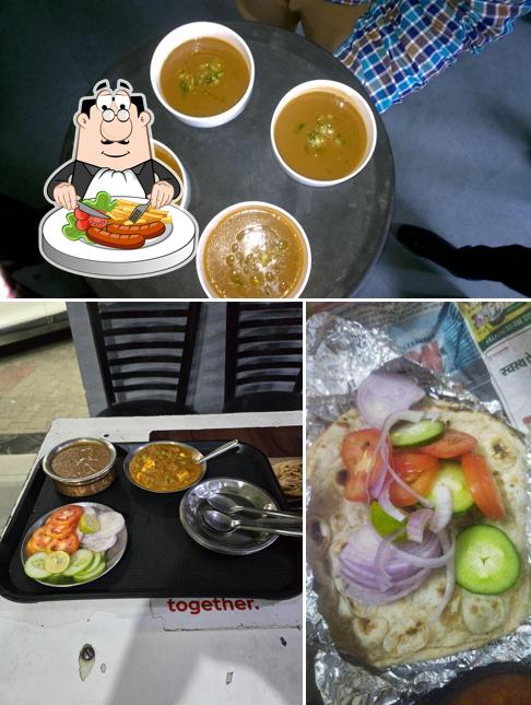 Food at Om vaishno