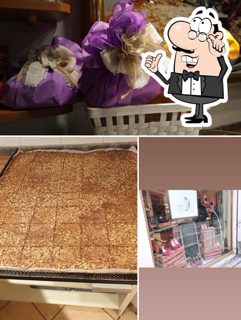 Gli interni di Pane d'Autore