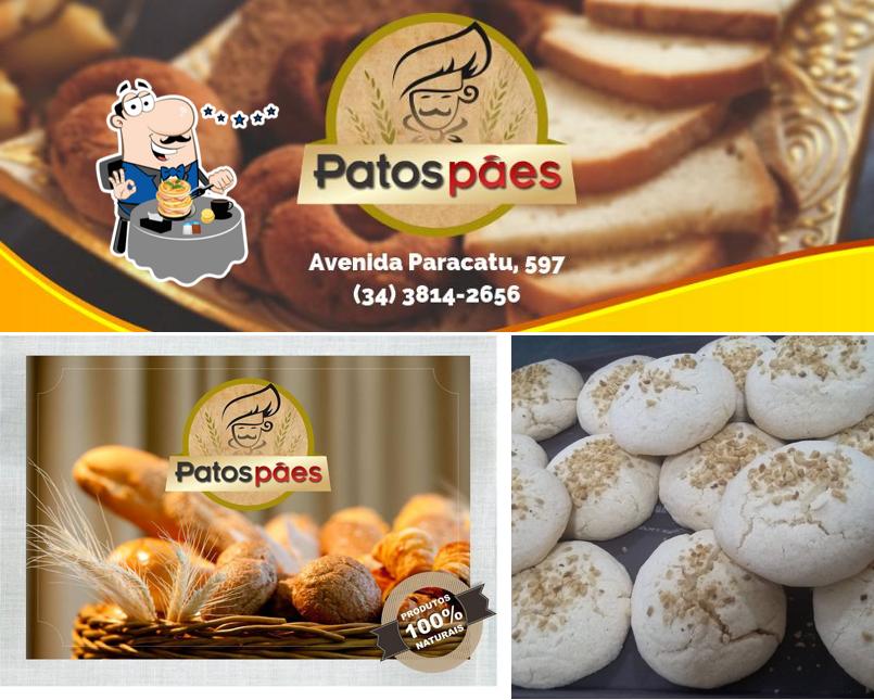 Platos en Patos Pães