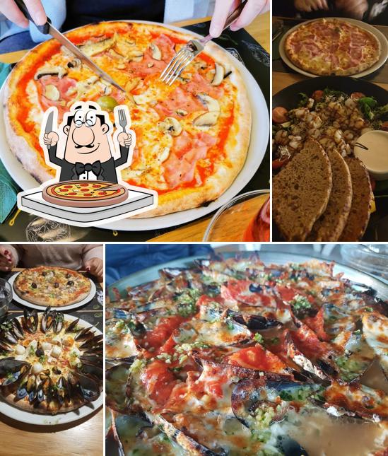 Ordina una pizza a Pizzeria Kapra