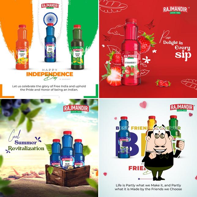 Rajmantra Cold Drinks & More serves a selection of drinks